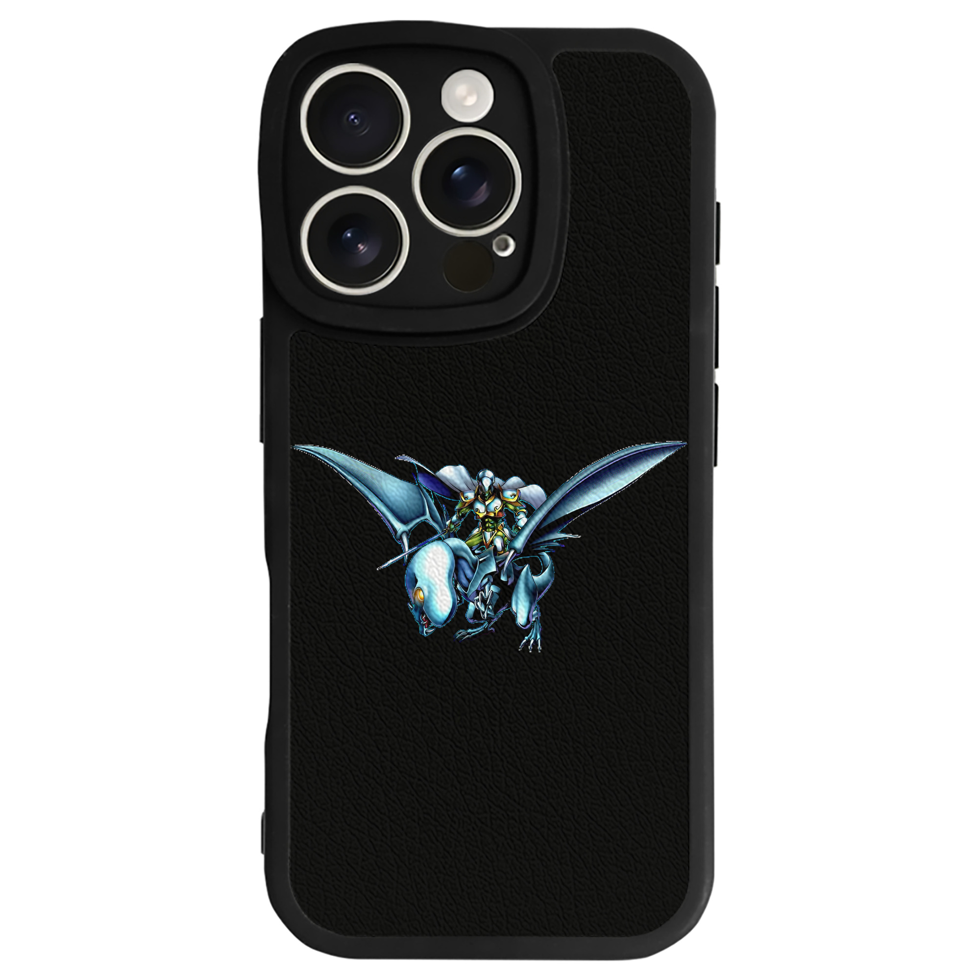 （画像用） 遊☆戯☆王 Yu-Gi-Oh! 【iPhone 16シリーズ対応】シリコンスマホケース（レザー調） 材質：シリコン